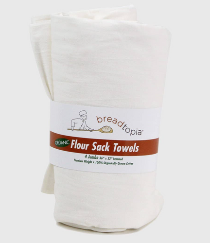 Jumbo Flour Sack Towel Set/4
