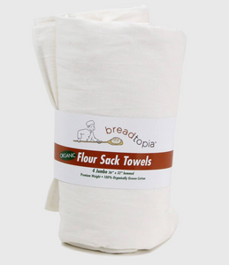 Jumbo Flour Sack Towel Set/4