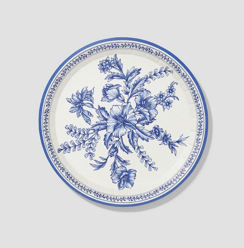 French Toile Small Plates/10 pk.