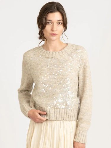 Holiday Sweater Glacier Gray