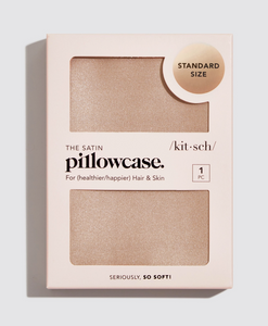 Satin Pillowcase/Champagne