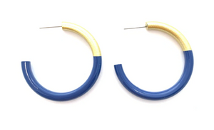 Liz Medium Hoops