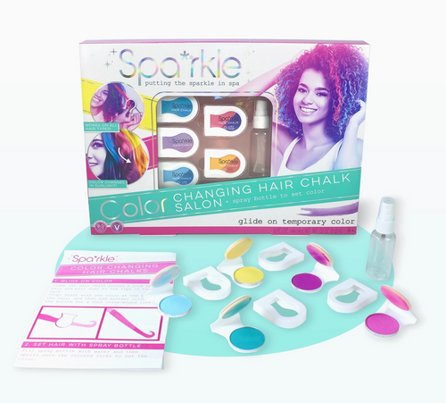 Sparkle Hair Chalk Set