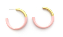 Load image into Gallery viewer, Liz Medium Hoops