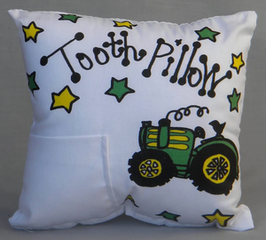 Tooth Pillow/Multi Designs