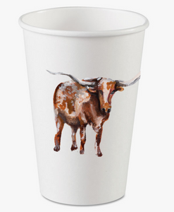 Longhorn Cup Set