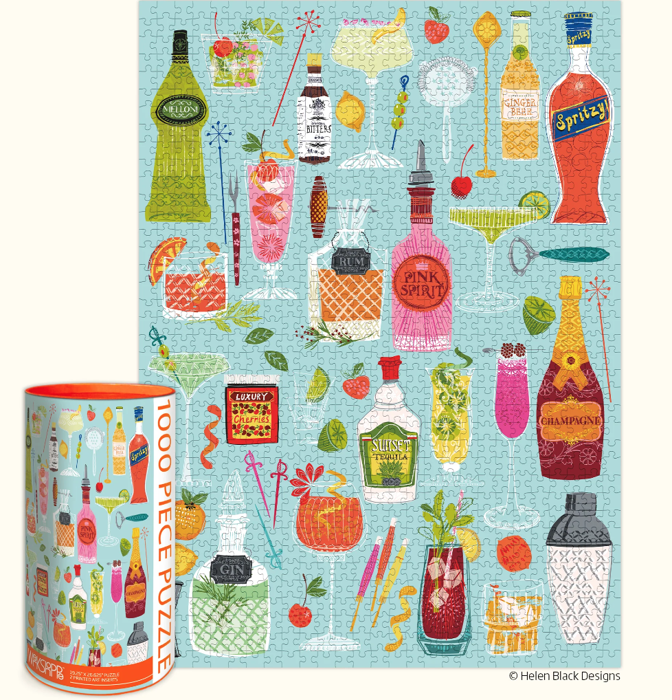 5 O'clock Somewhere 1000 pc Puzzle
