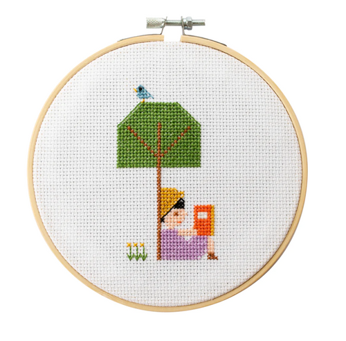 Reading Cross Stitch