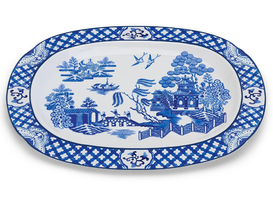 Blue Willow Serving Platter