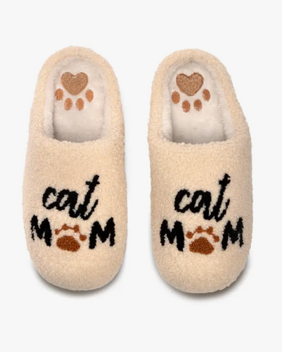 Cat Mom Slipper/SmMed