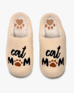 Cat Mom Slipper/SmMed