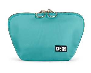 Everyday Makeup Bag/Sea Green