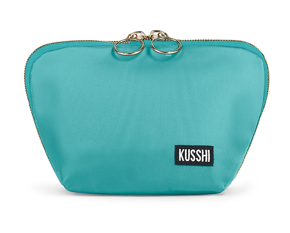 Everyday Makeup Bag/Sea Green