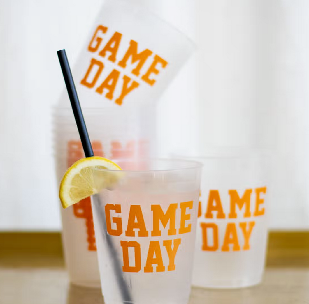 Game Day Party Cups/10