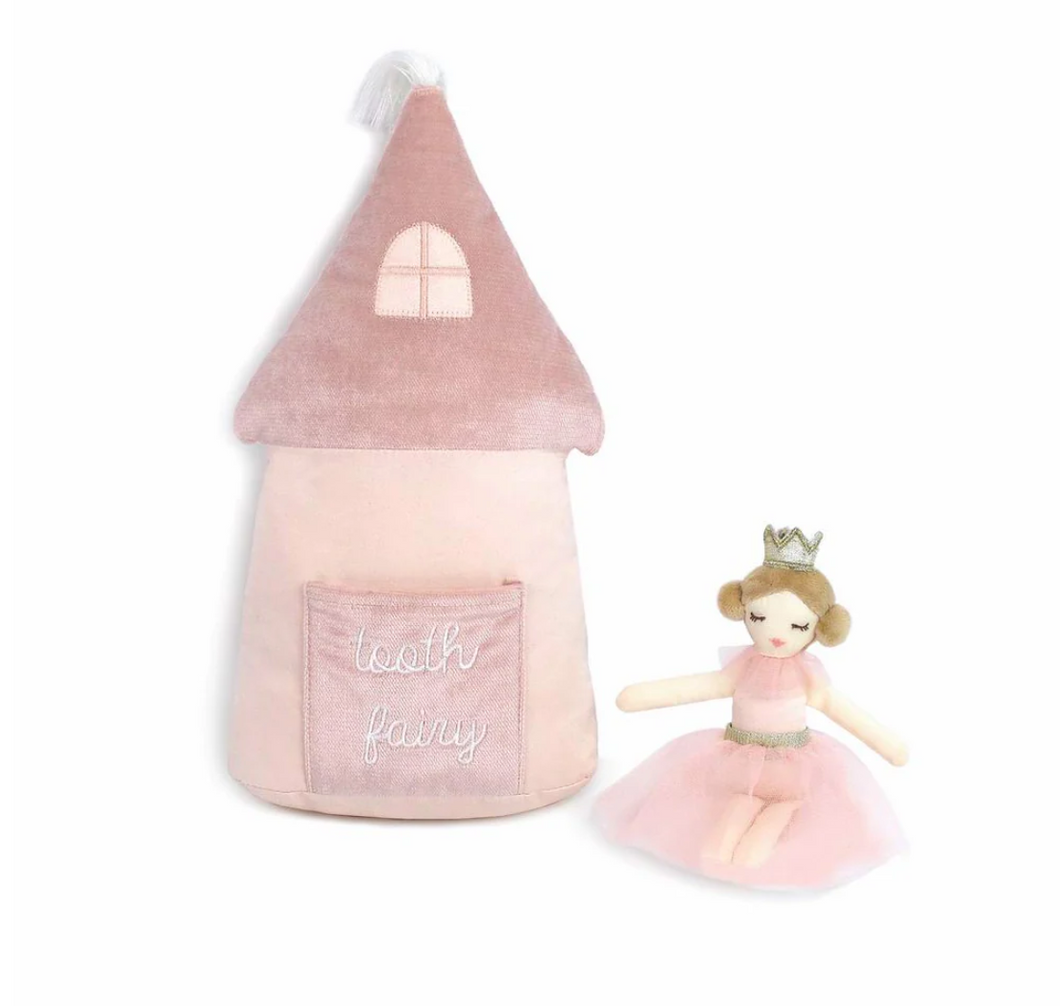 Princess Castle Tooth Fairy Pillow