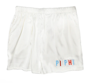Pi Beta Phi Satin Shorts