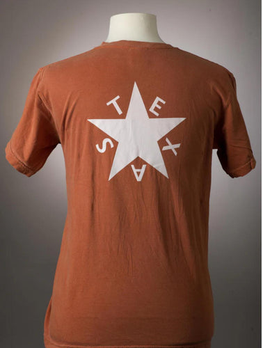 Star Burnt Orange Tee