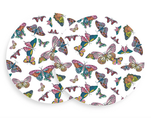 Butterfly Kisses Coaster Set/2