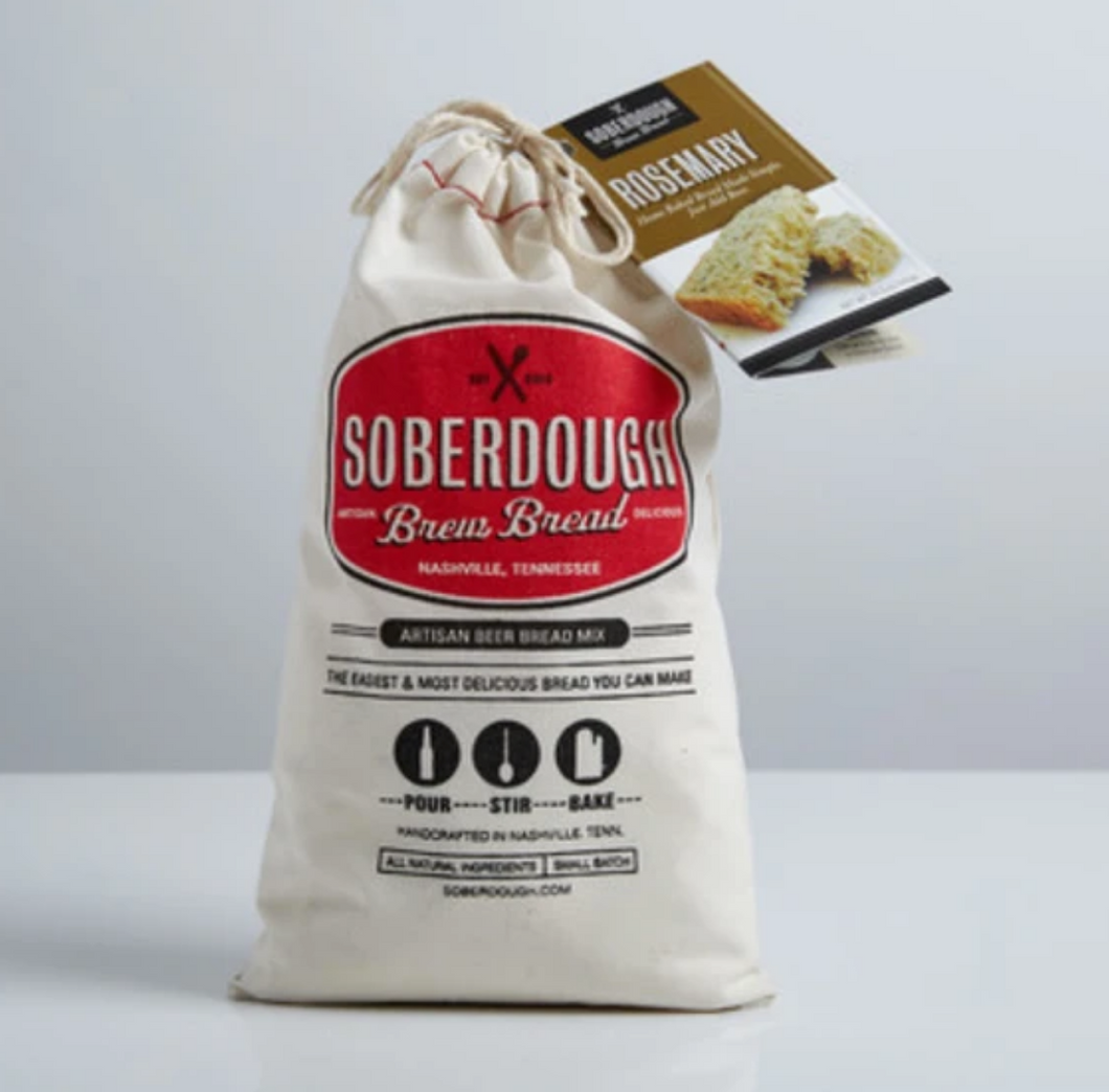 Soberdough Rosemary Brew Bread