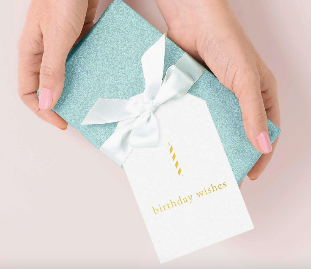 Birthday Wishes Gift tag