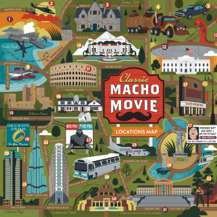 Macho Movies Puzzle