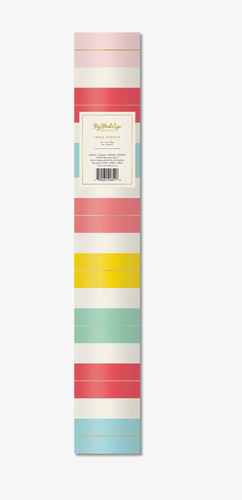 Hip Hip Hooray Table Runner