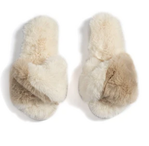 Stowe Slippers/Ivory