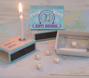 Birthday Pearl Matchbox