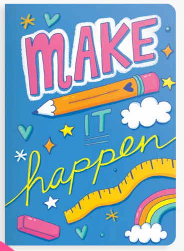 Jot-It! Notebook/Make It Happen