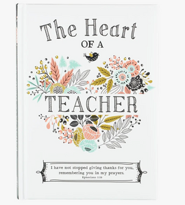 Heart of A Teacher Book