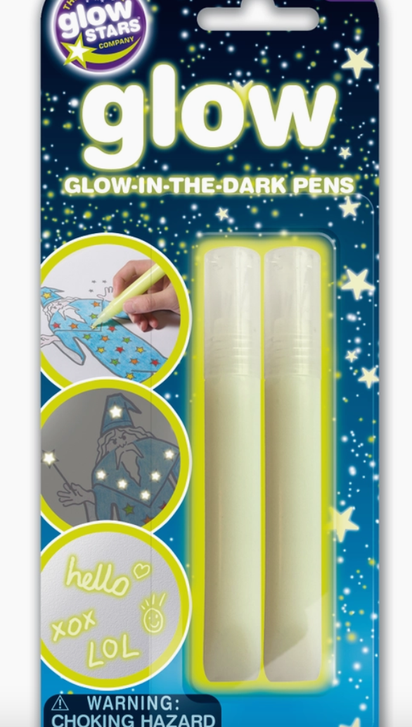 Glow-in-the-Dark Pens-Set of 2