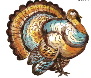 Thanksgiving Turkey Placemats