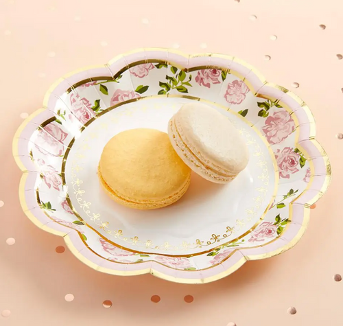 Tea Time 7in. Paper Plates