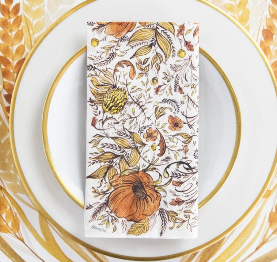 Autumn Arrangement Guest Napkins/16