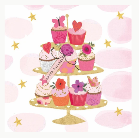 Lunch-Happy Cupcakes