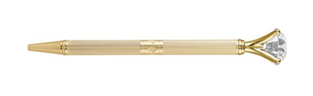 Etched Gem Pen