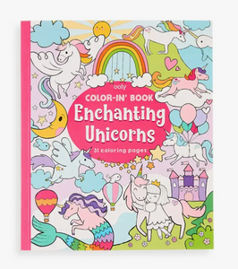Color-in Book/Unicorns