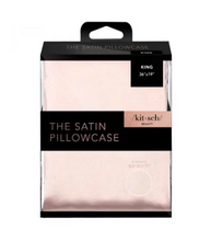 Load image into Gallery viewer, Satin Pillowcase Standard/Blush