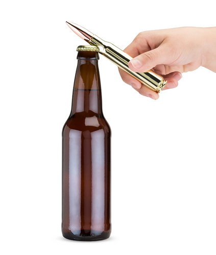 Bullet Bottle Opener