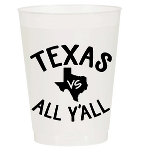 TX vs Y’all Cups