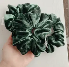 Load image into Gallery viewer, Velvet Scrunchie