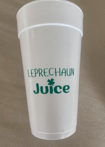 Leprechaun Juice Cups