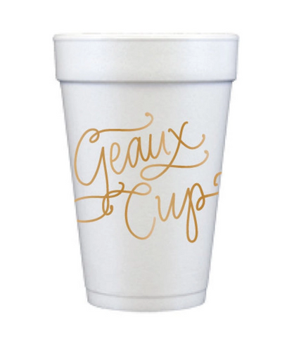 Geaux Cups