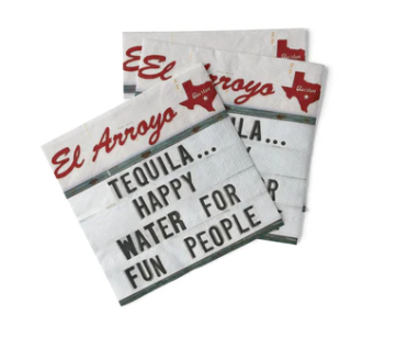 El Arroyo Napkins