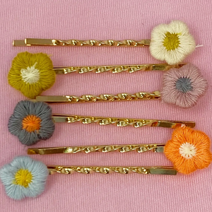 Floral Dream Bobby Pin Set