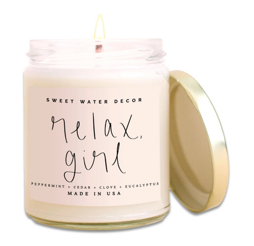 Relax Girl Candle