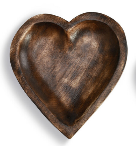 Wooden Heart/Large
