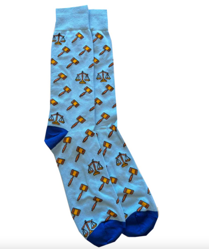 Trust Me, Lawyer Socks