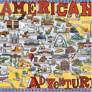 American Adventures Puzzle