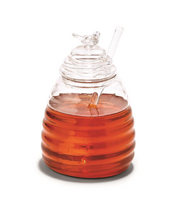 Honey Pot w/Dipping Stick